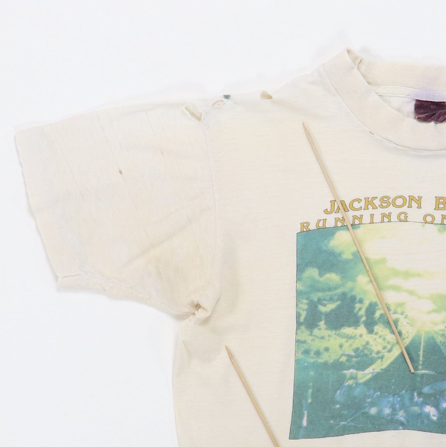 1977 Jackson Browne Running On Empty No Nukes Shirt Style001