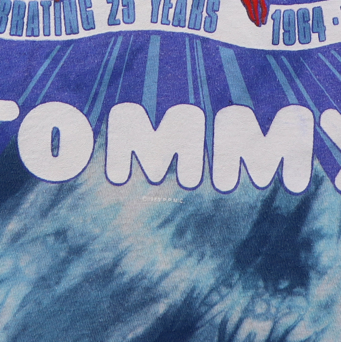 1989 The Who Tommy Tie Dye Shirt Style002
