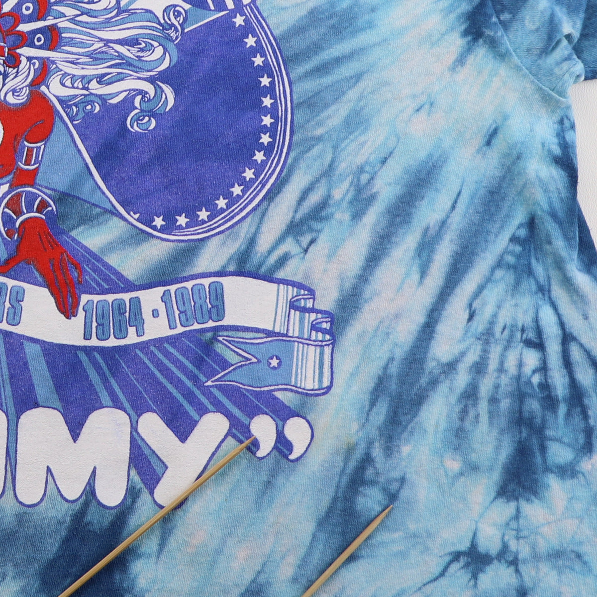 1989 The Who Tommy Tie Dye Shirt Style002