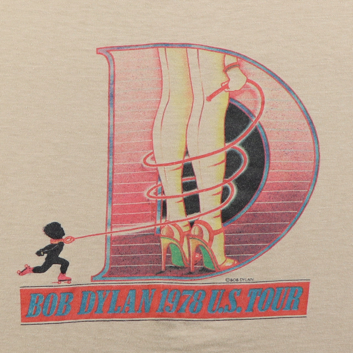 1978 Bob Dylan US Tour Shirt Style001