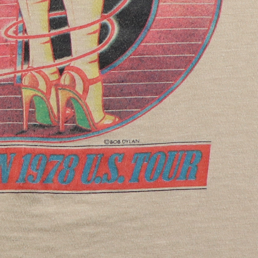 1978 Bob Dylan US Tour Shirt Style001