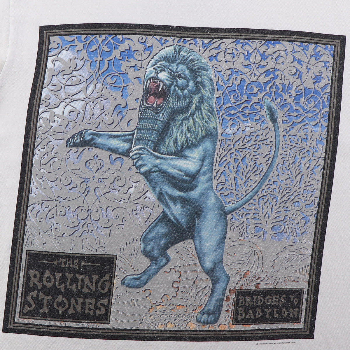 1997 Rolling Stones Bridges To Babylon Tour Shirt Style013