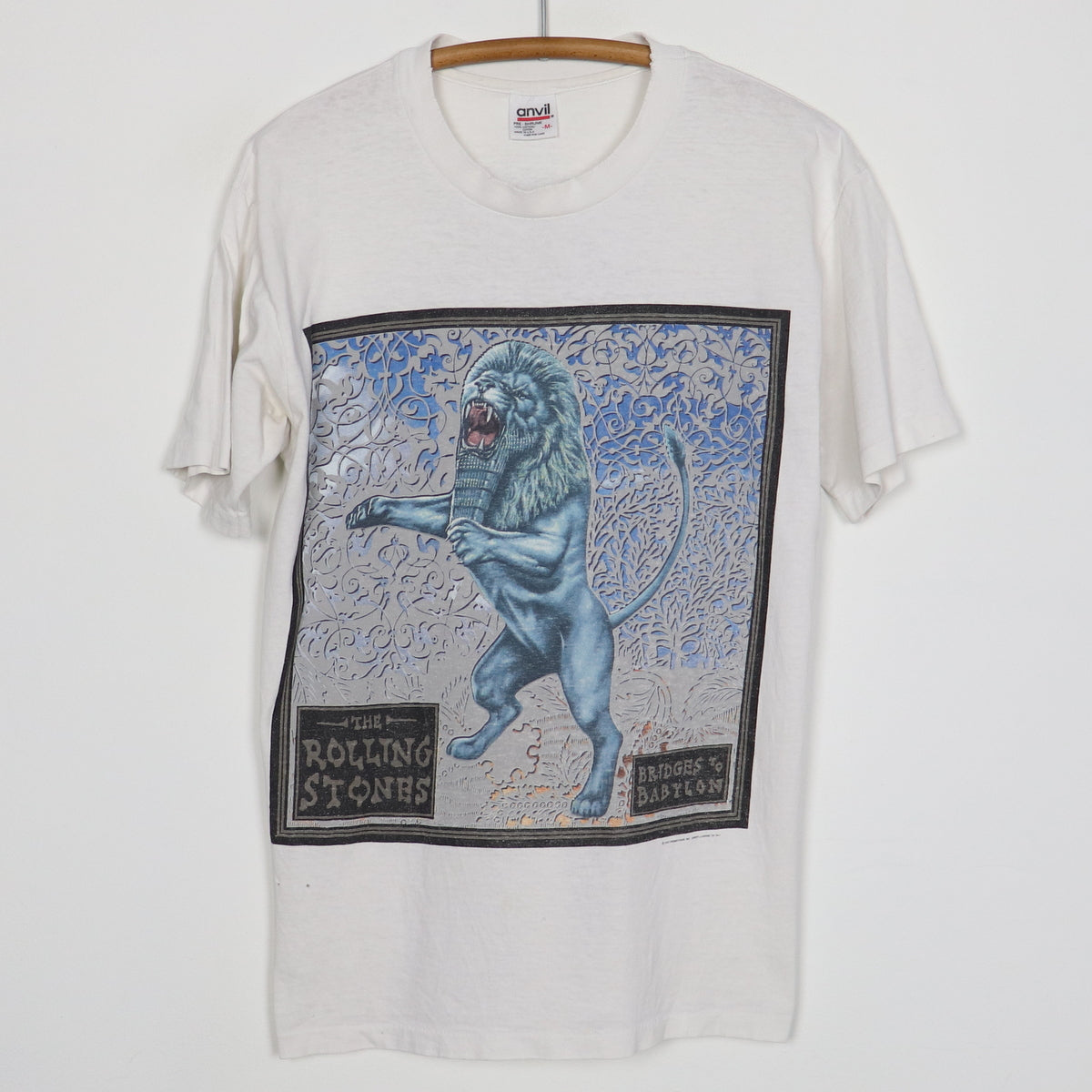 1997 Rolling Stones Bridges To Babylon Tour Shirt Style013