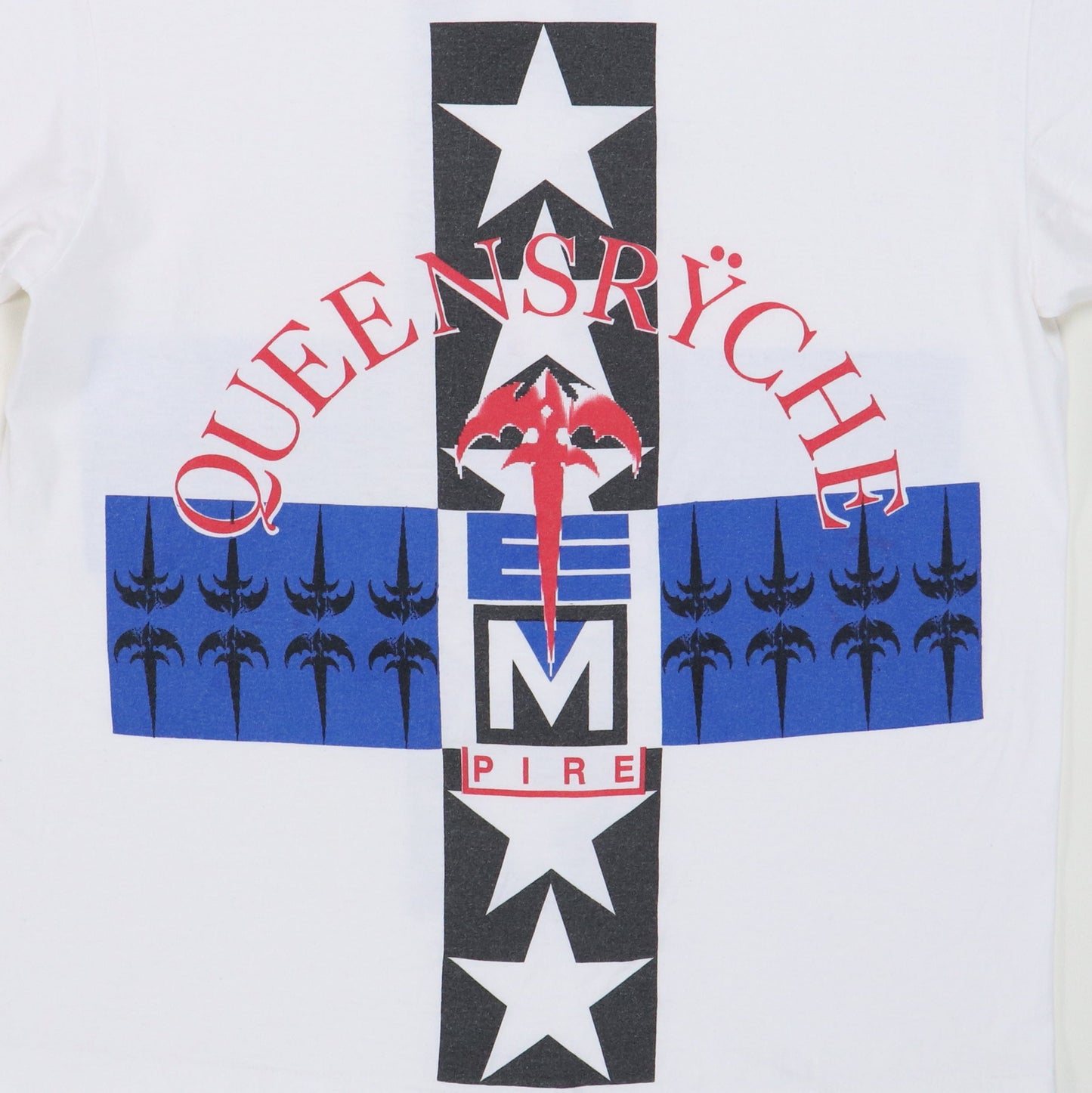 1990 Queensryche Empire Shirt Style002
