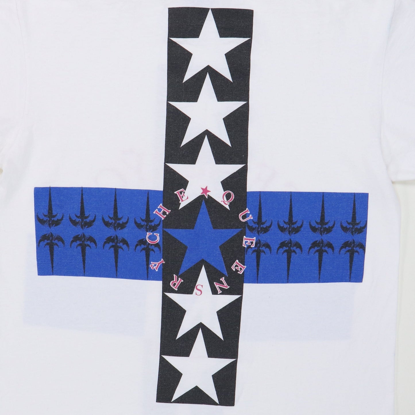 1990 Queensryche Empire Shirt Style002