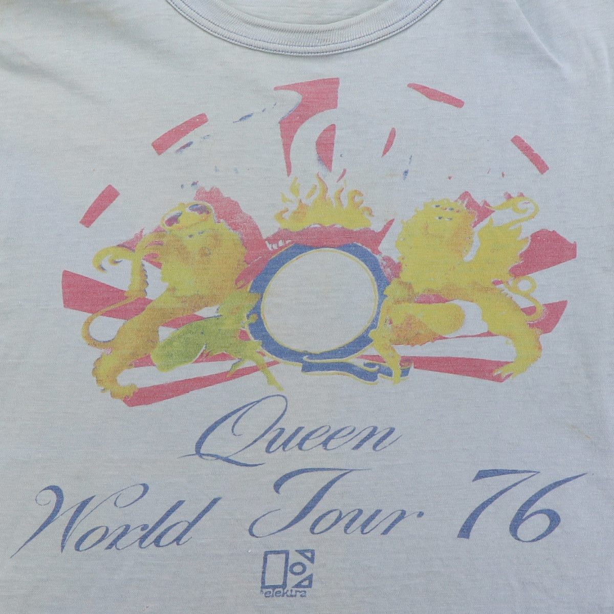 1976 Queen World Tour Shirt Style001