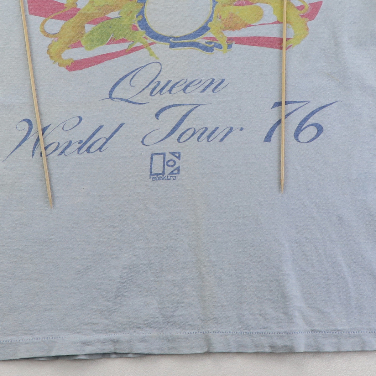 1976 Queen World Tour Shirt Style001