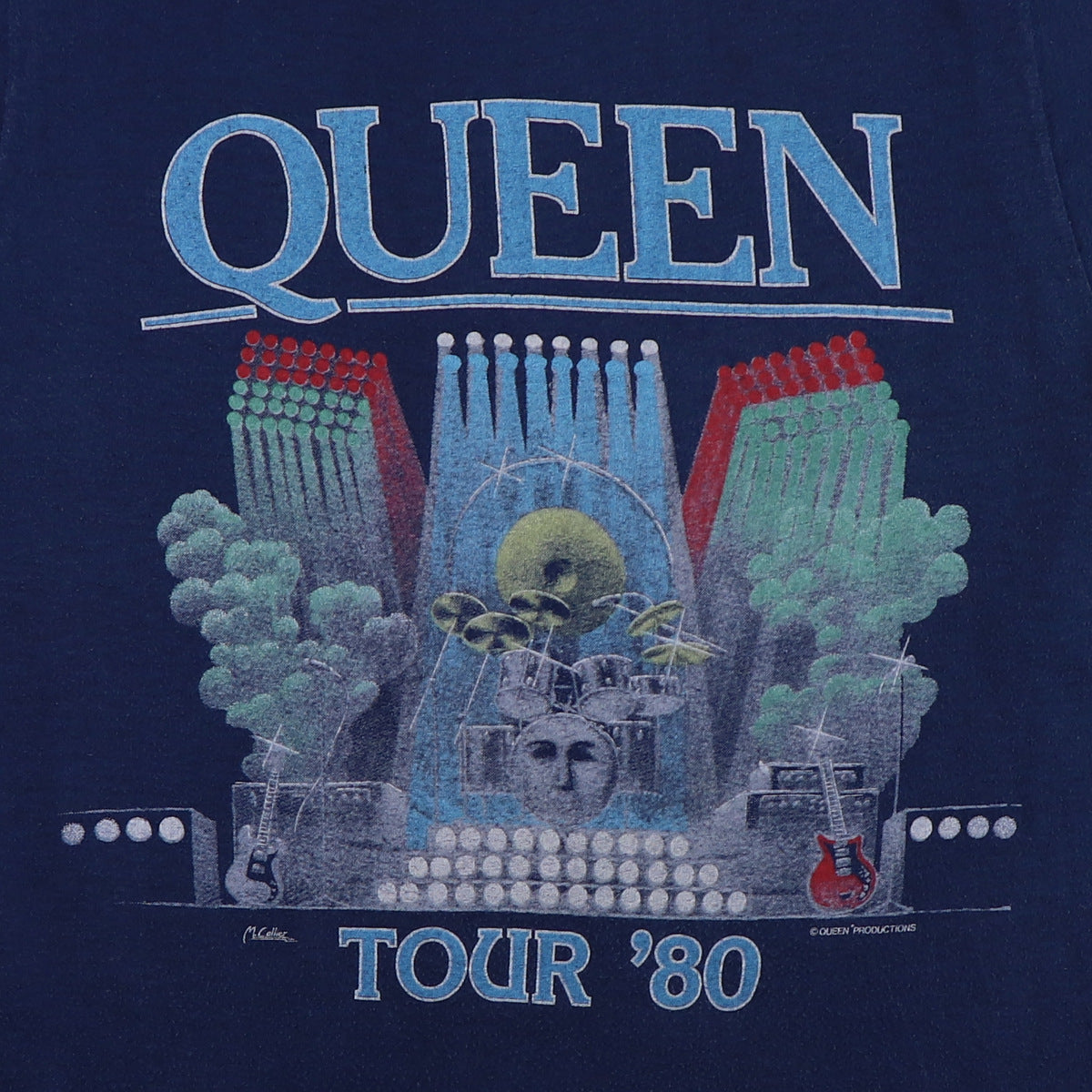 1980 Queen Tour Shirt