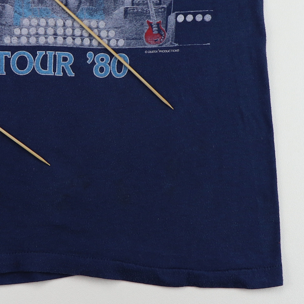 1980 Queen Tour Shirt
