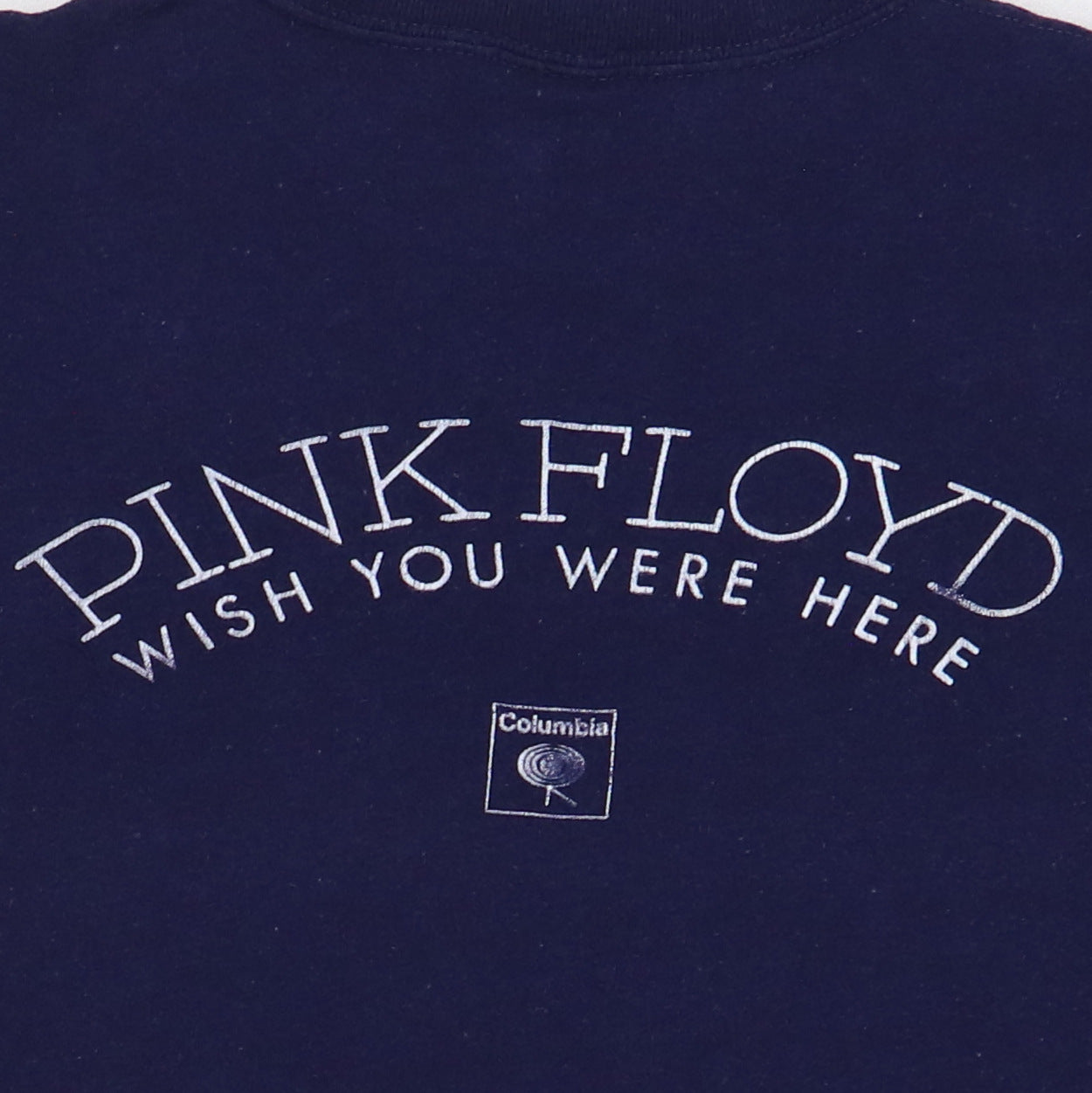 1975 Pink Floyd Wish You Were Here Columbia Records Promo Shirt Style002