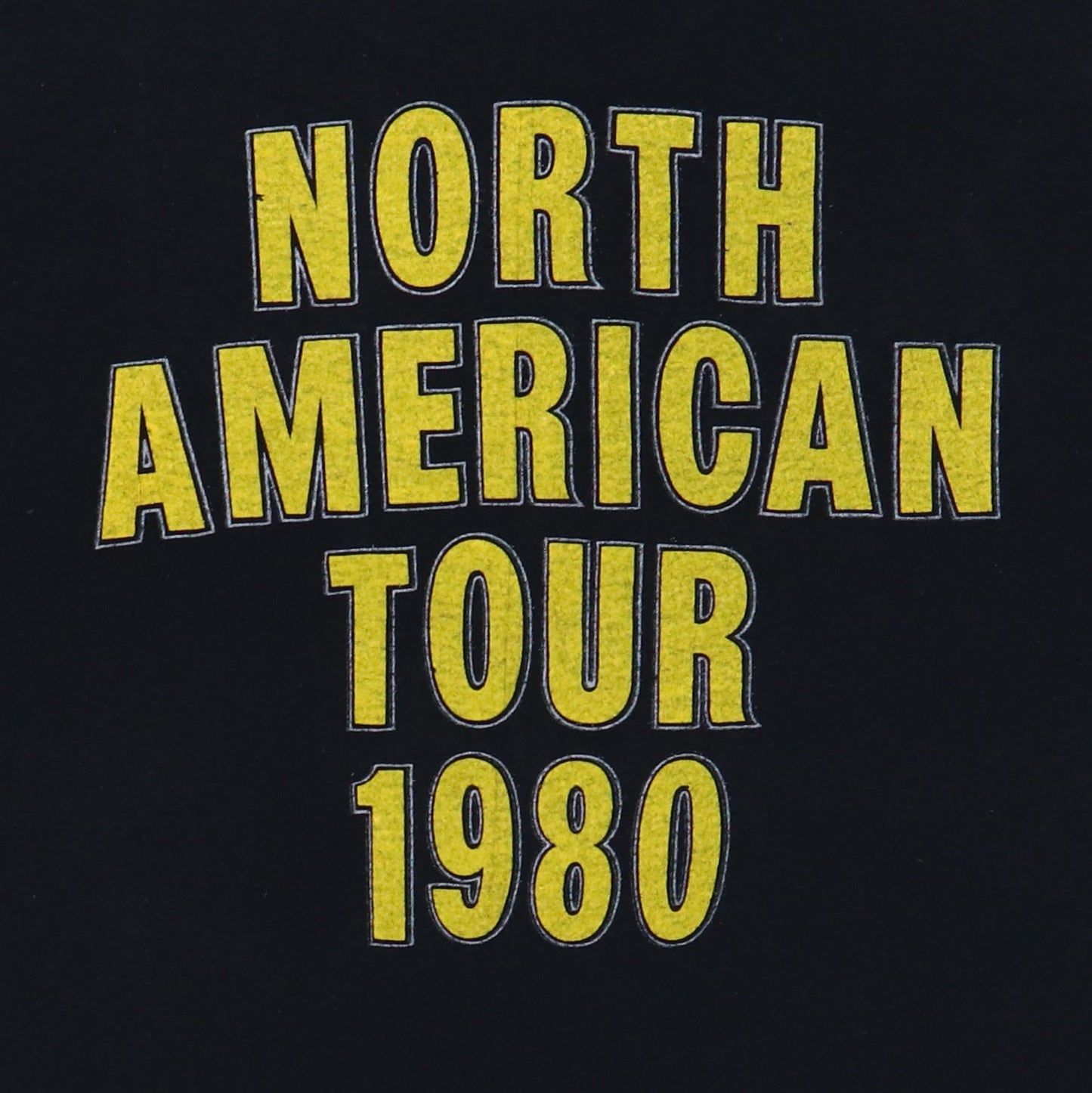1980 Alice Cooper North American Tour Shirt Style003