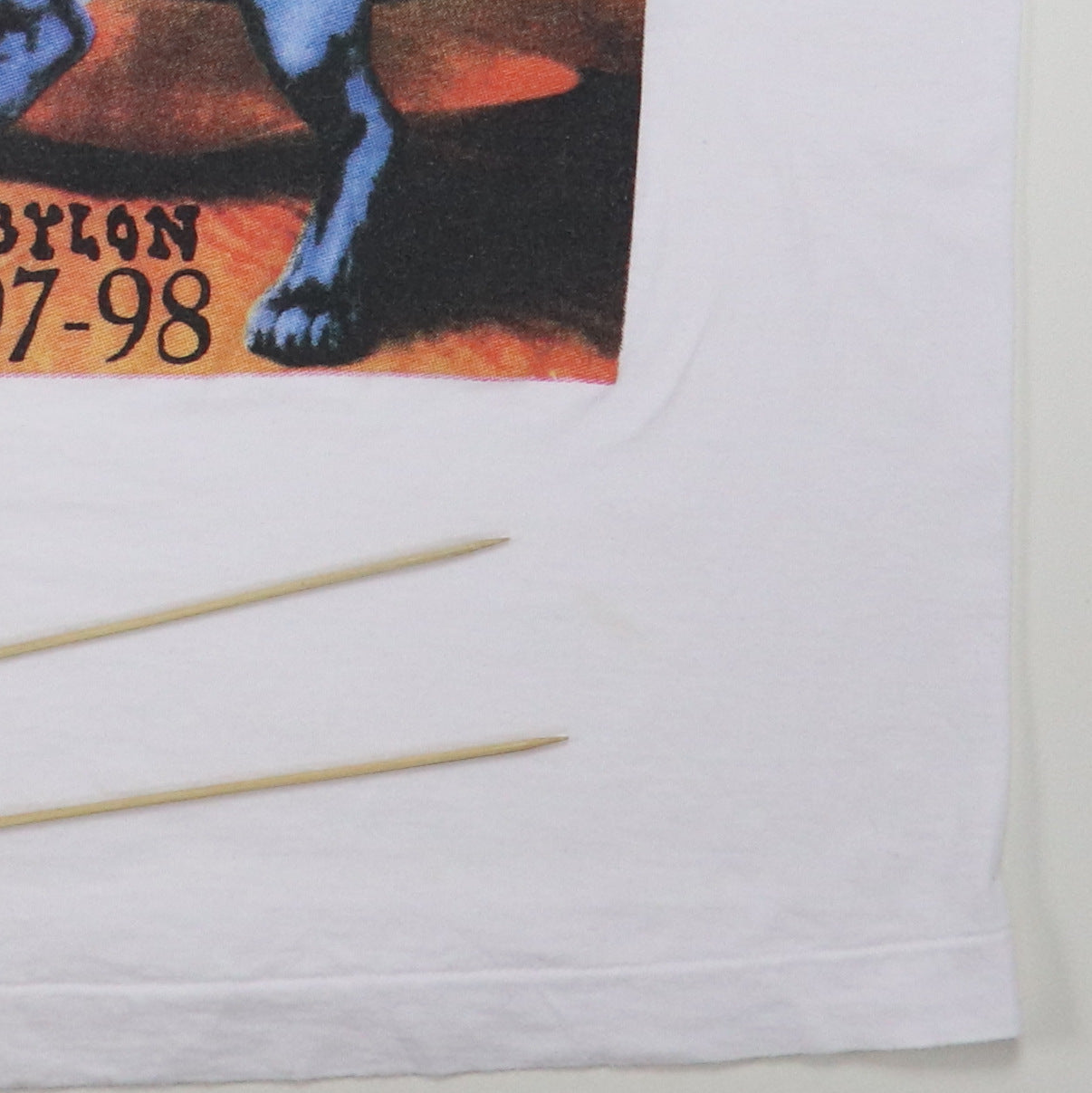 1997 Rolling Stones Bridges To Babylon Tour Shirt Style020