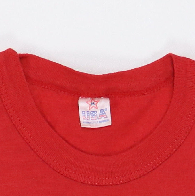 1987 Madonna Who's That Girl World Tour Shirt Style010