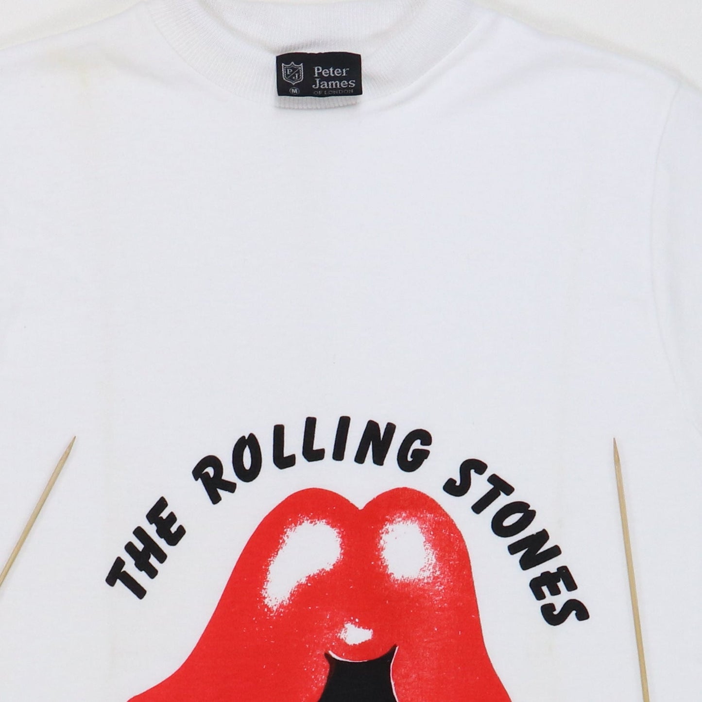 1973 Rolling Stones European Tour Shirt Style001