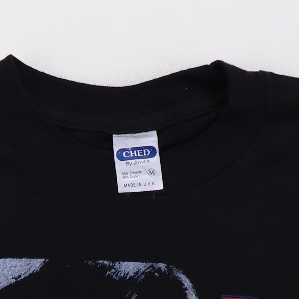1986 Bob Seger & The Silver Bullet Band American Tour Shirt Style001