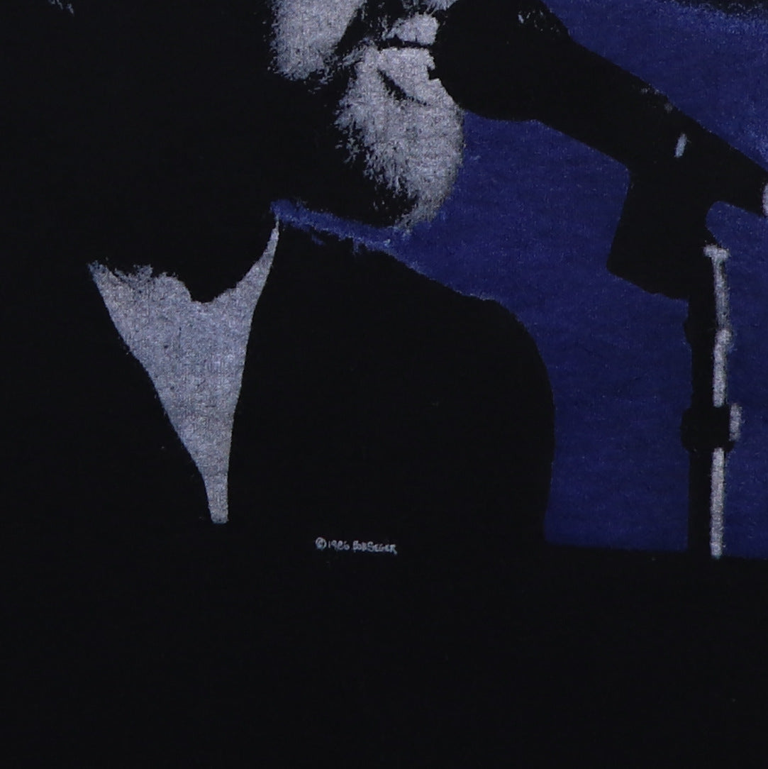 1986 Bob Seger & The Silver Bullet Band American Tour Shirt Style001