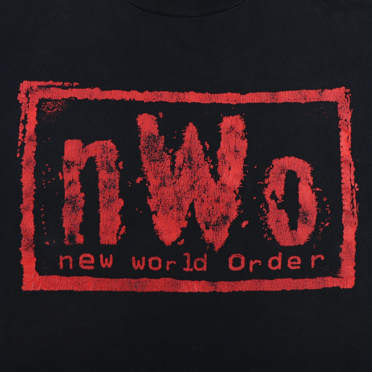 1990s NWO New World Order Shirt