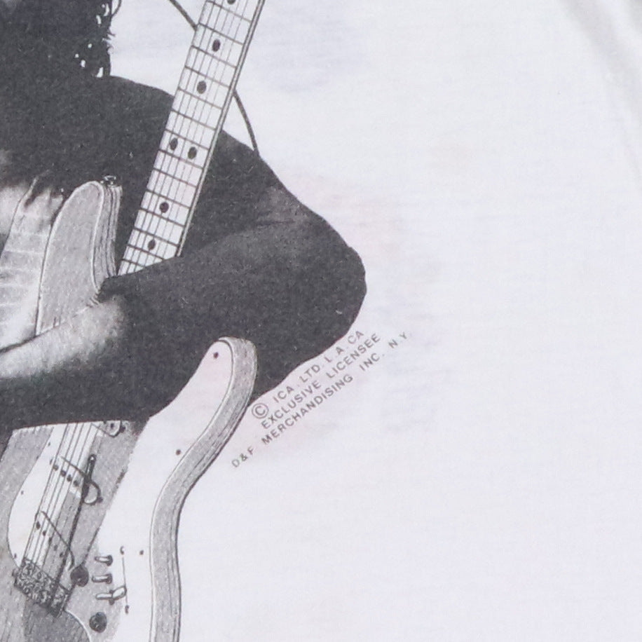 1980 Frank Zappa Tour Jersey Shirt