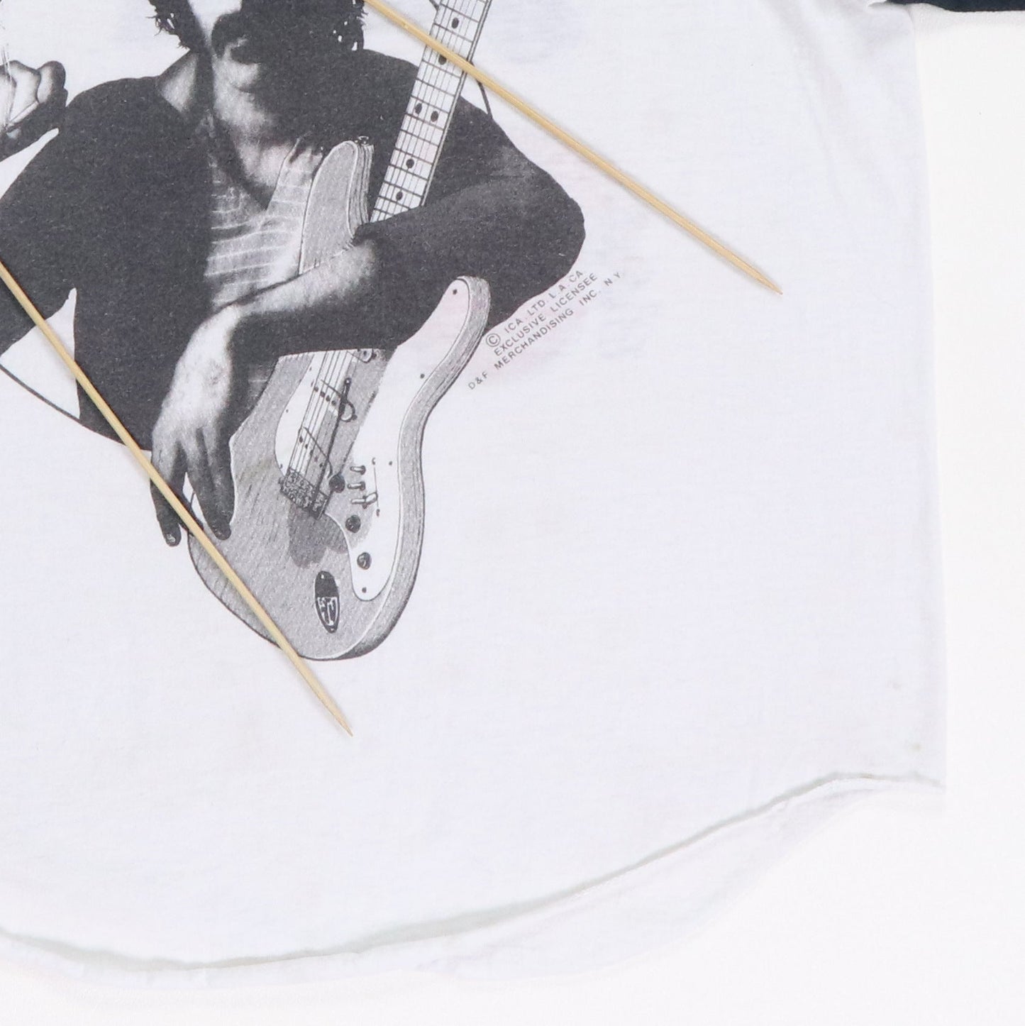 1980 Frank Zappa Tour Jersey Shirt