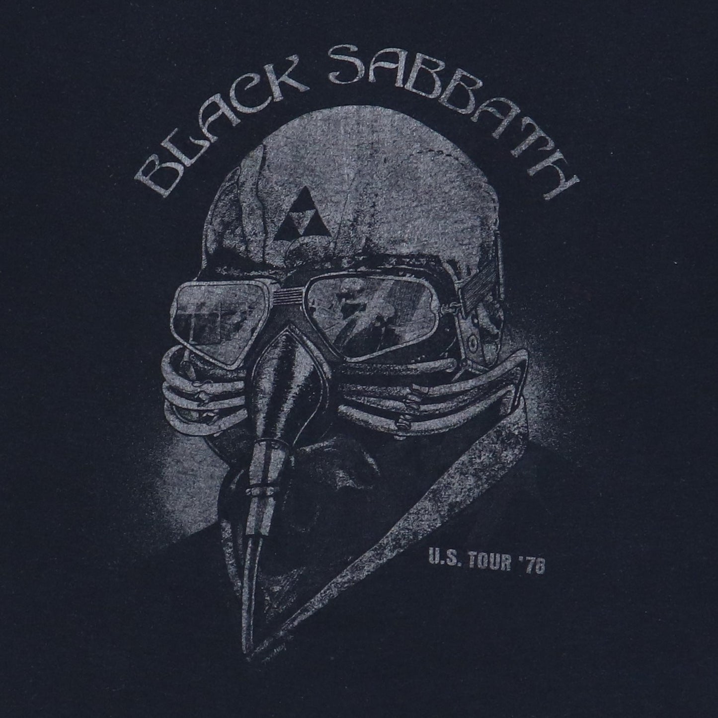 1978 Black Sabbath US Tour Shirt Style001