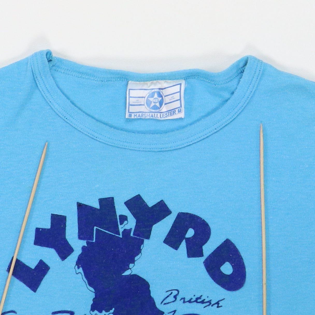 1976 Lynyrd Skynyrd On The British Road Tour Shirt Style001