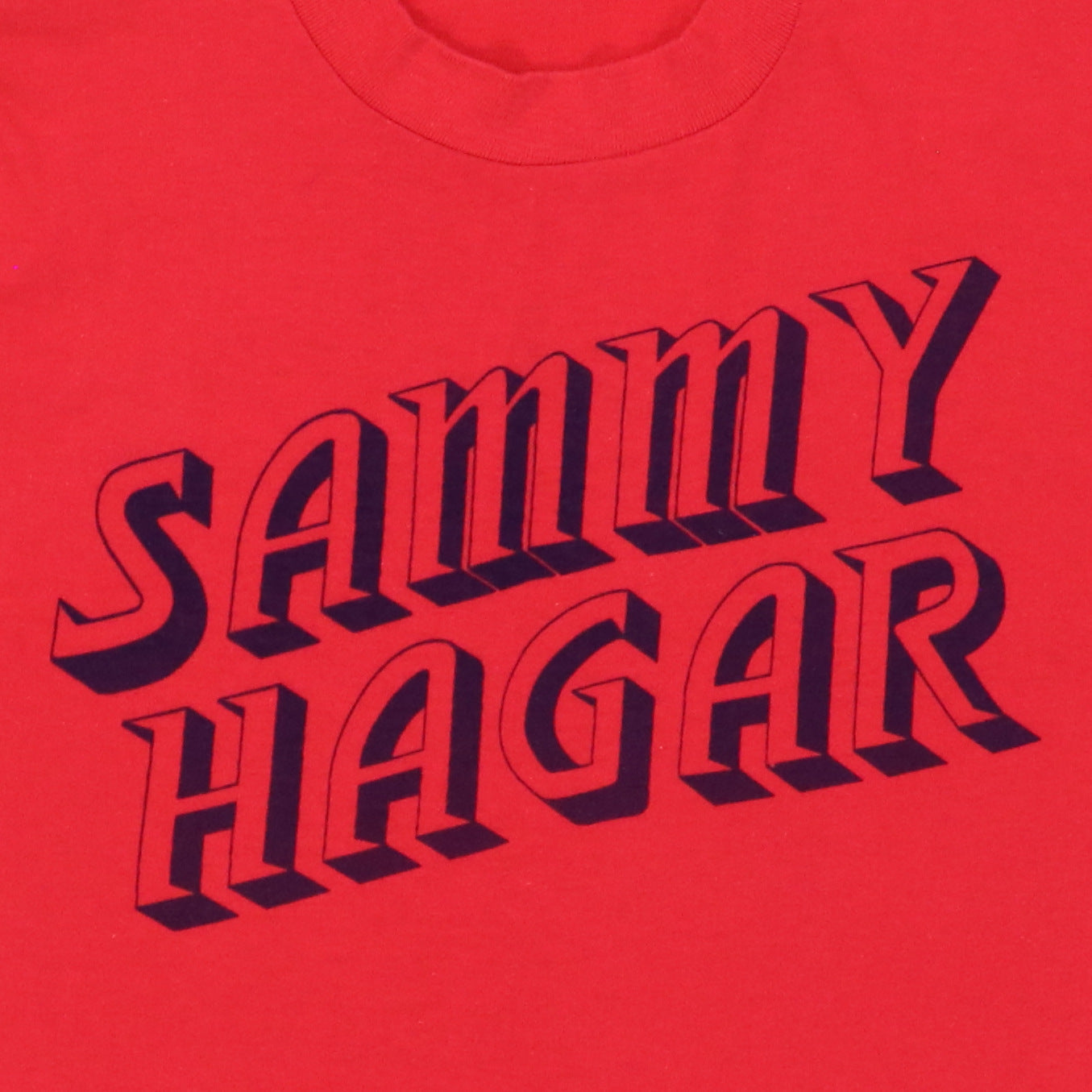 1976 Sammy Hagar Capitol Records Promo Shirt Style001