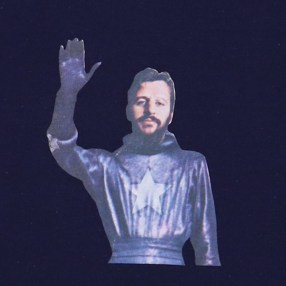 1974 Ringo Starr Goodnight Vienna Promo Shirt Style003