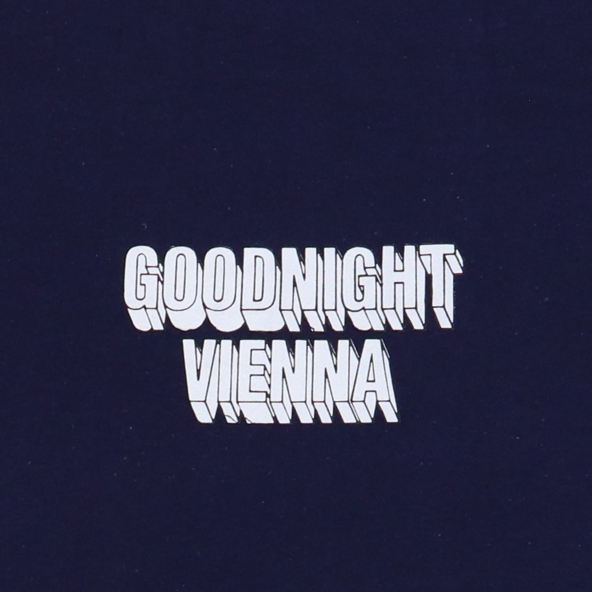 1974 Ringo Starr Goodnight Vienna Promo Shirt Style003