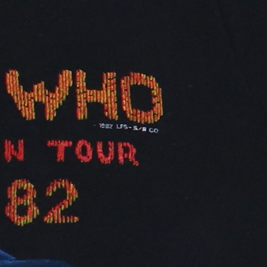 1982 The Who American Tour Shirt Style004
