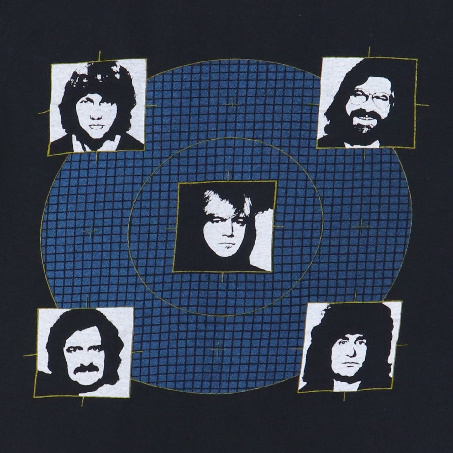 1981 Moody Blues Long Distance Tour Shirt