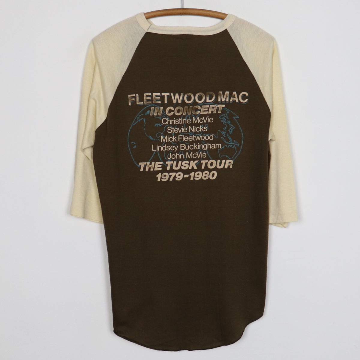 1979 Fleetwood Mac The Tusk Tour Jersey Shirt Style003