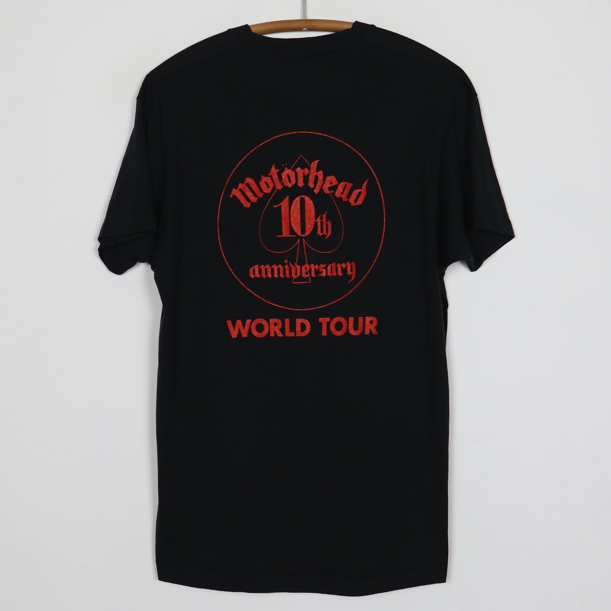1985 Motorhead 10th Anniversary World Tour Shirt Style001