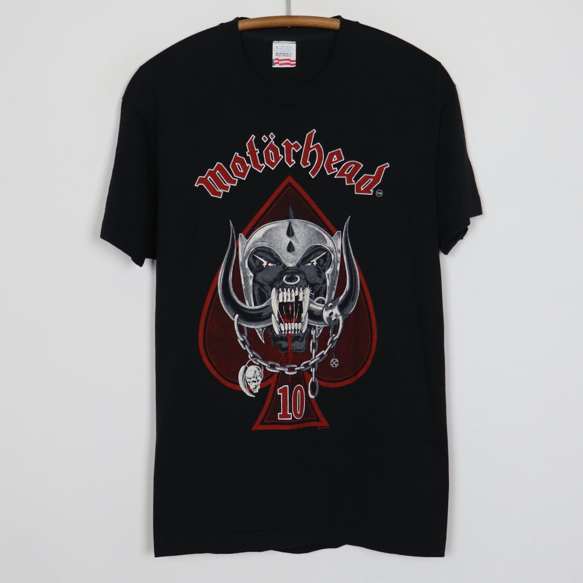 1985 Motorhead 10th Anniversary World Tour Shirt Style001