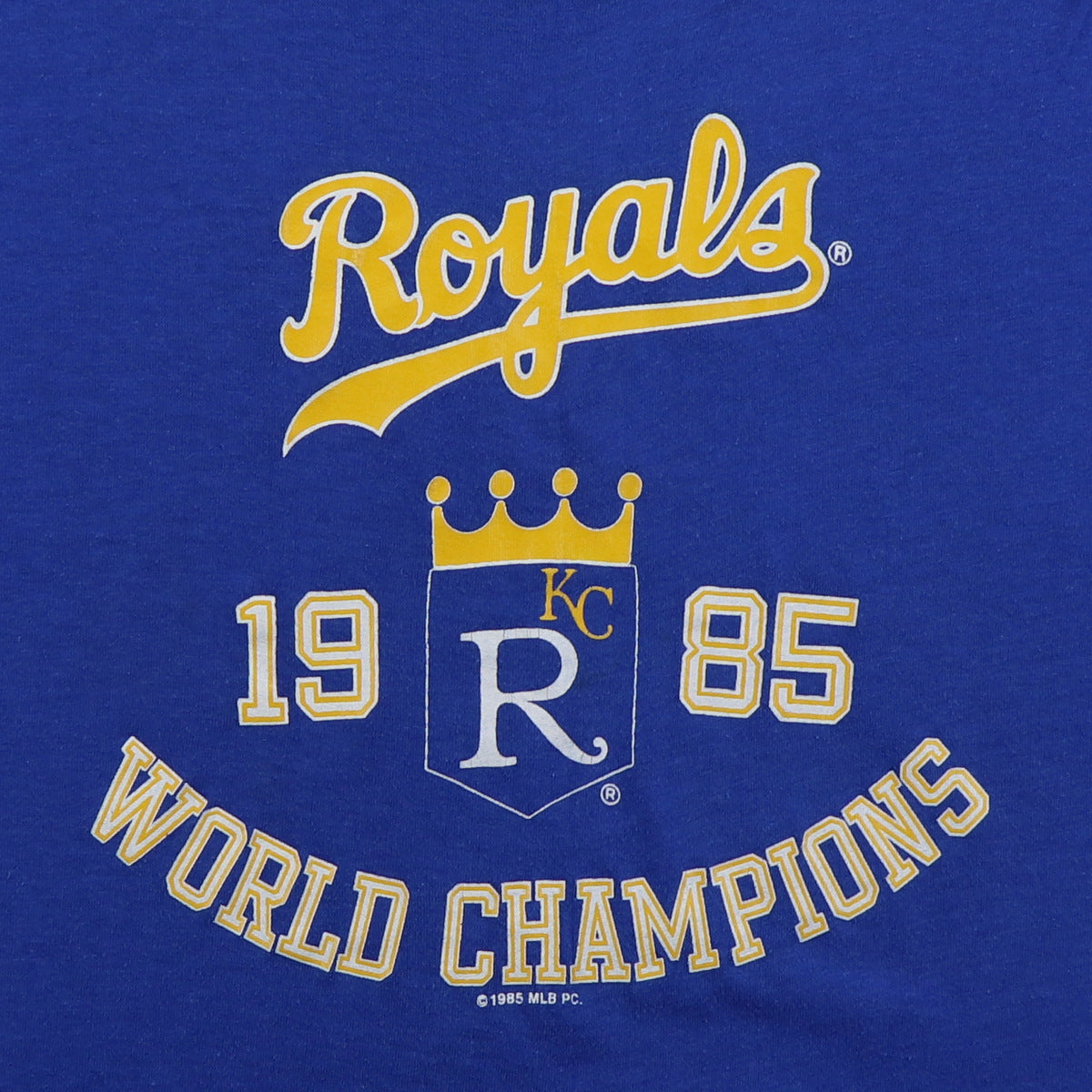 1985 Kansas City Royals World Series Champions Shirt Style003