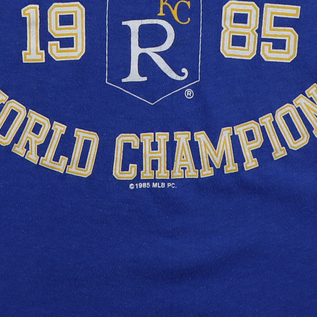 1985 Kansas City Royals World Series Champions Shirt Style003