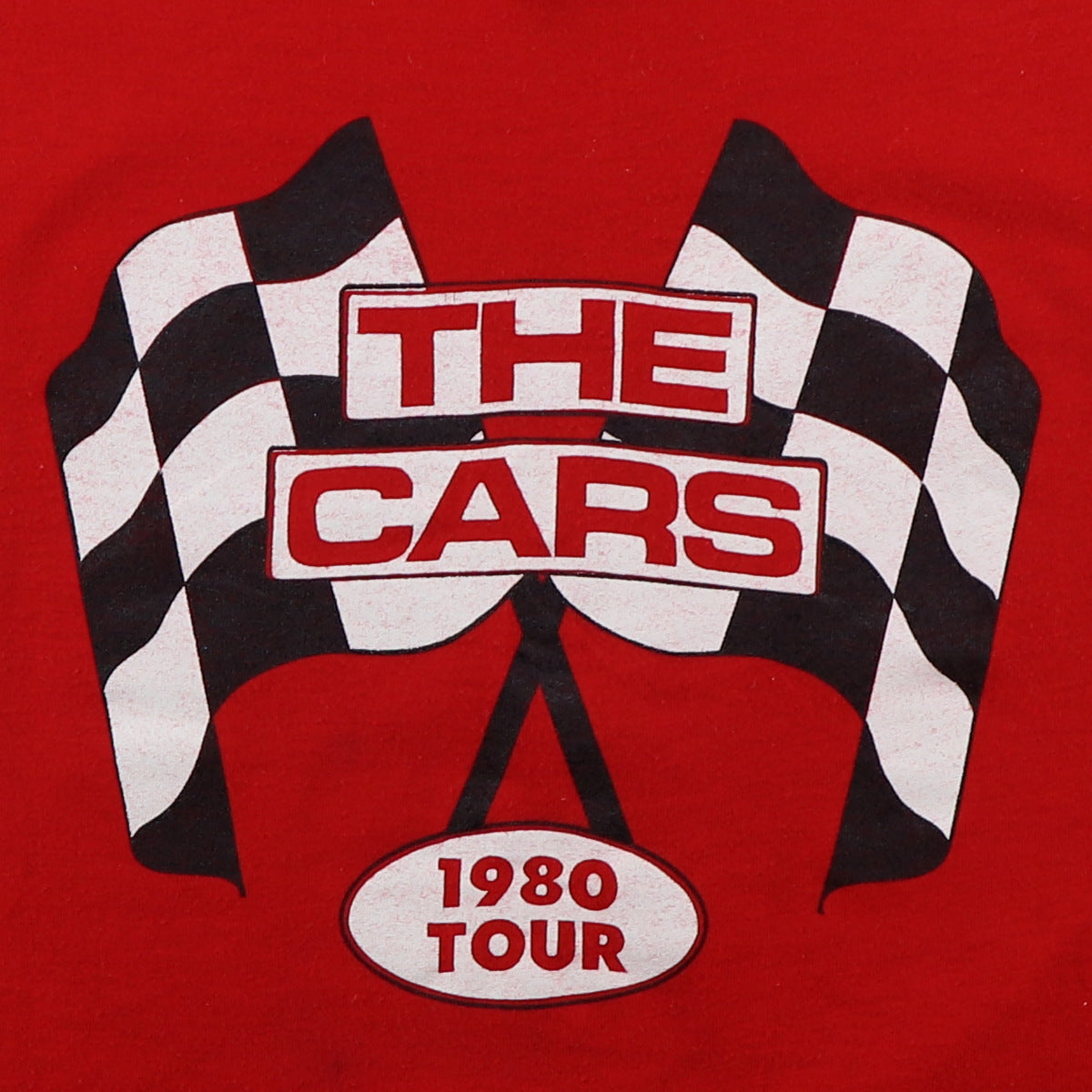 1980 The Cars Tour Shirt Style001
