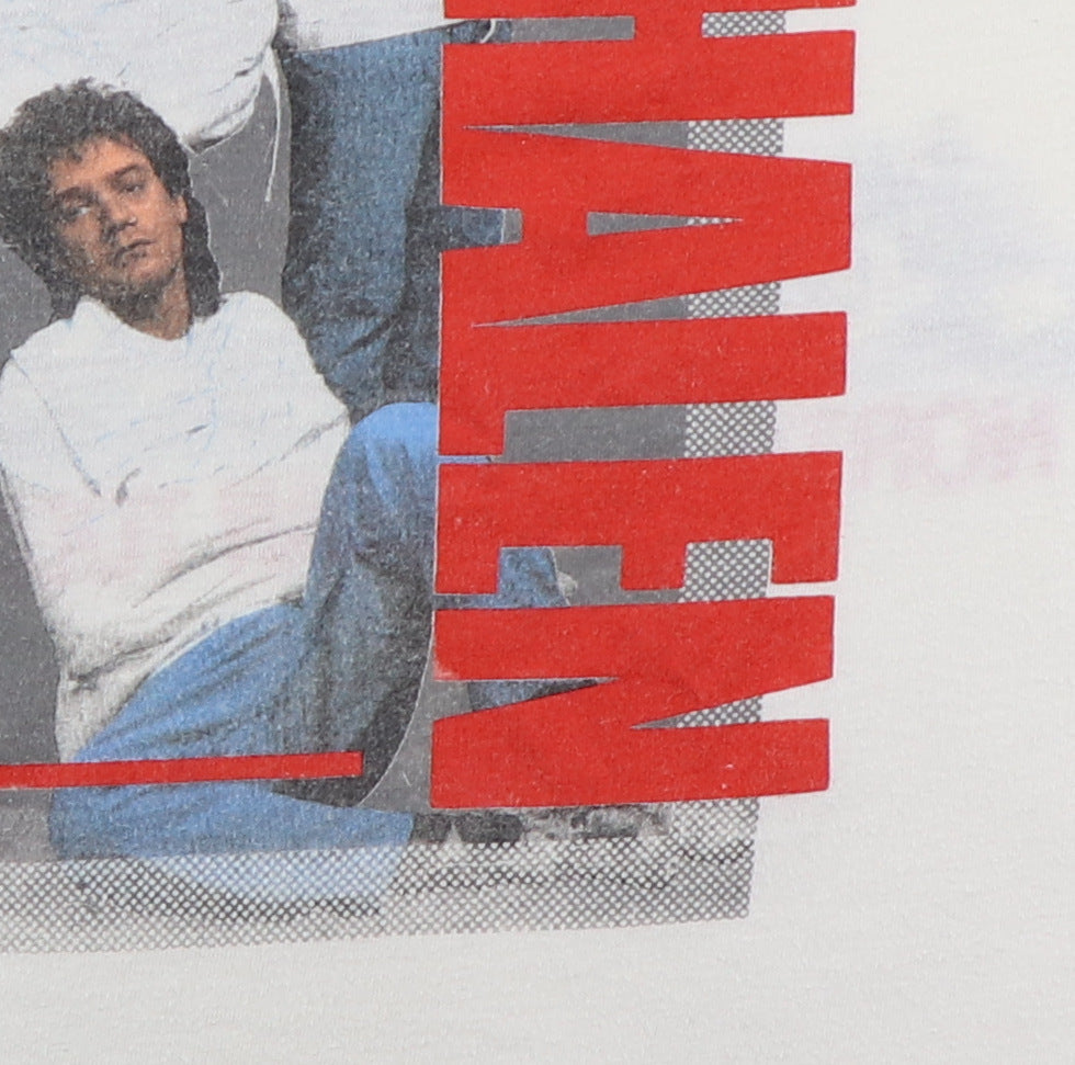1986 Van Halen 5150 North American Tour Shirt Style001