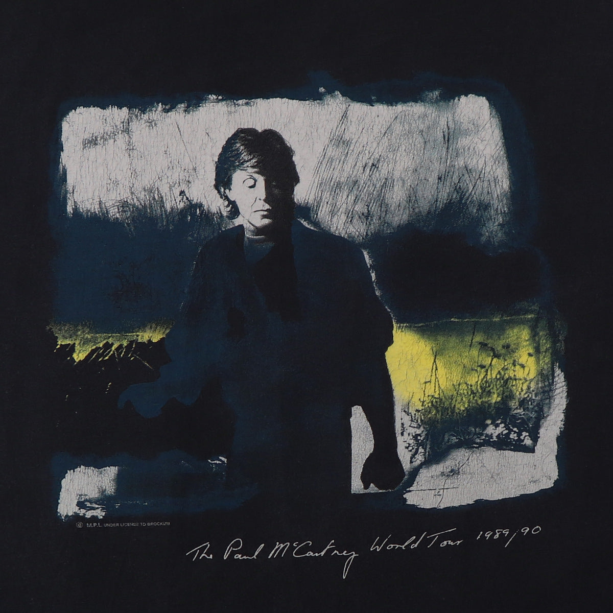 1989 Paul McCartney World Tour Shirt Style004