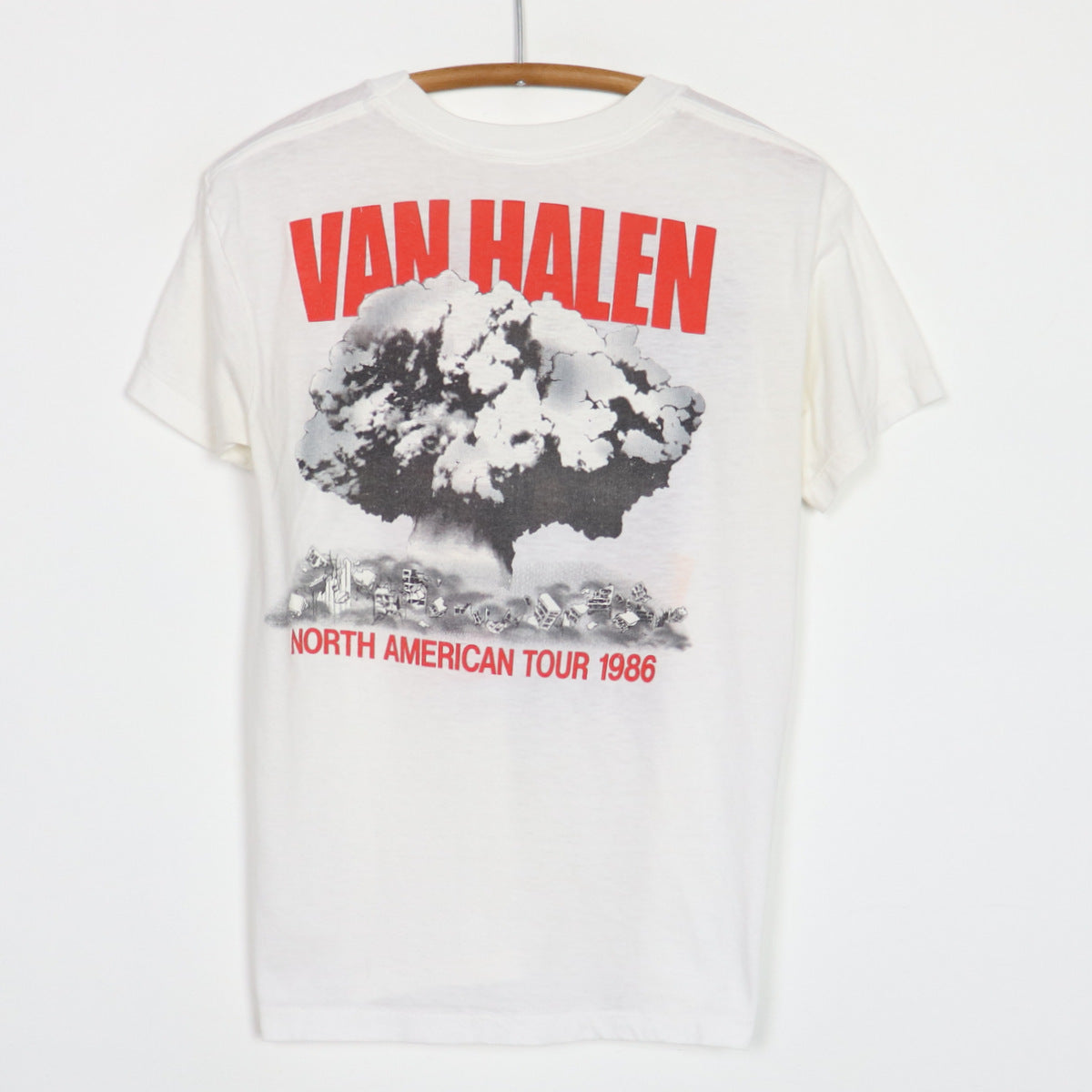 1986 Van Halen 5150 North American Tour Shirt Style001