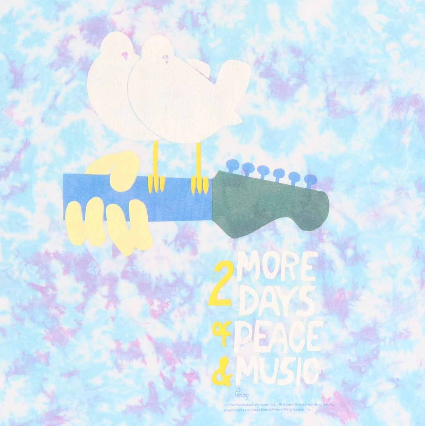1994 Woodstock Concert Tie Dye Shirt Style005