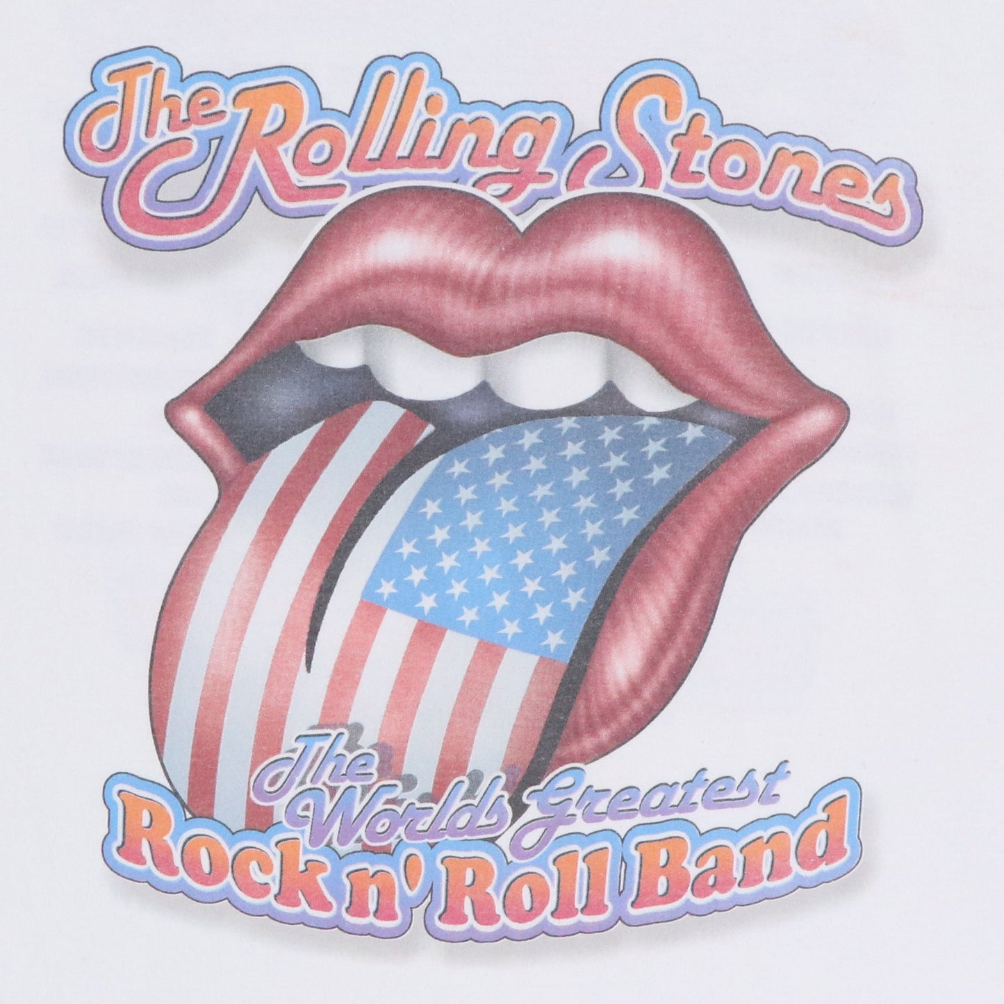 1997 Rolling Stones Bridges To Babylon Tour Shirt Style030