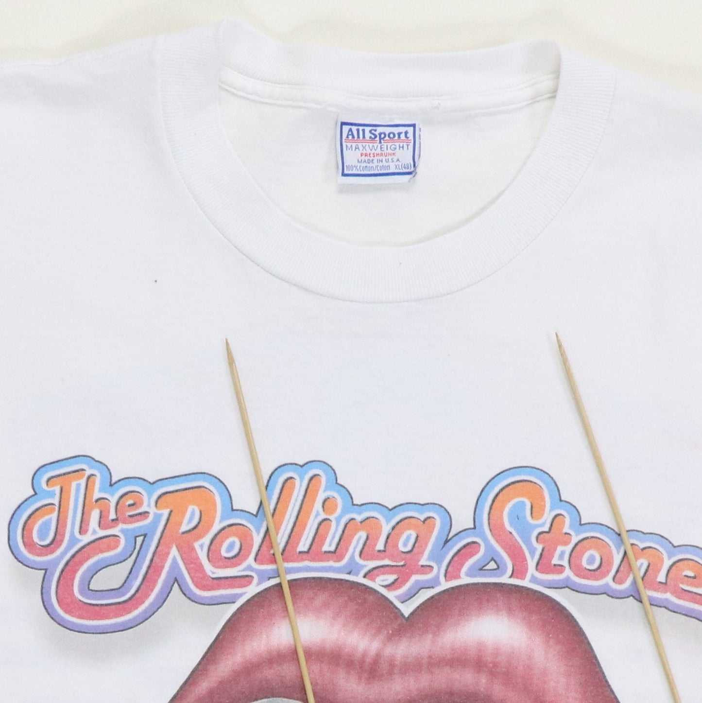1997 Rolling Stones Bridges To Babylon Tour Shirt Style030