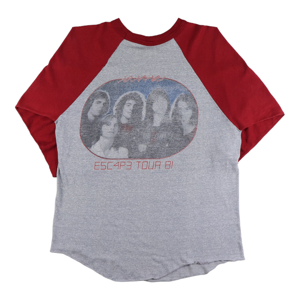 1981 Journey Escape Tour Jersey Shirt Style001