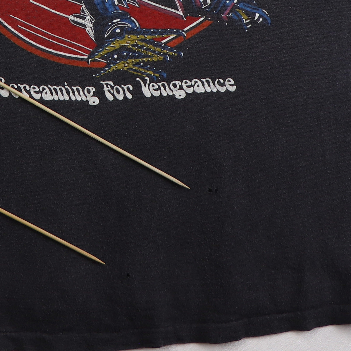 1982 Judas Priest Screaming For Vengeance World Tour Shirt Style002