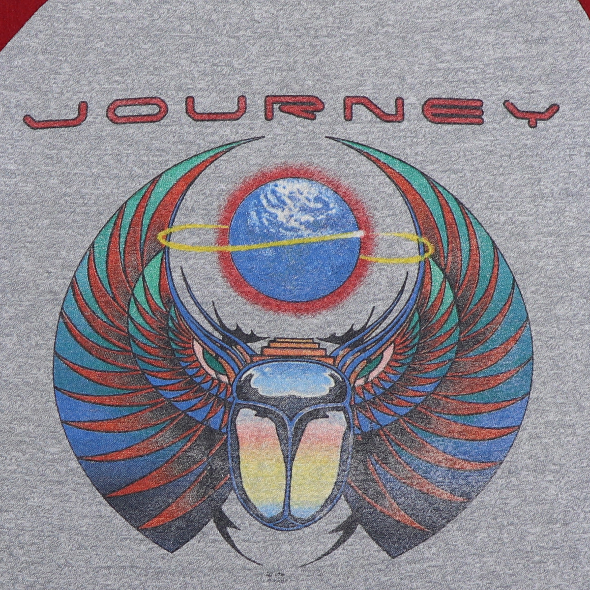 1981 Journey Escape Tour Jersey Shirt Style001