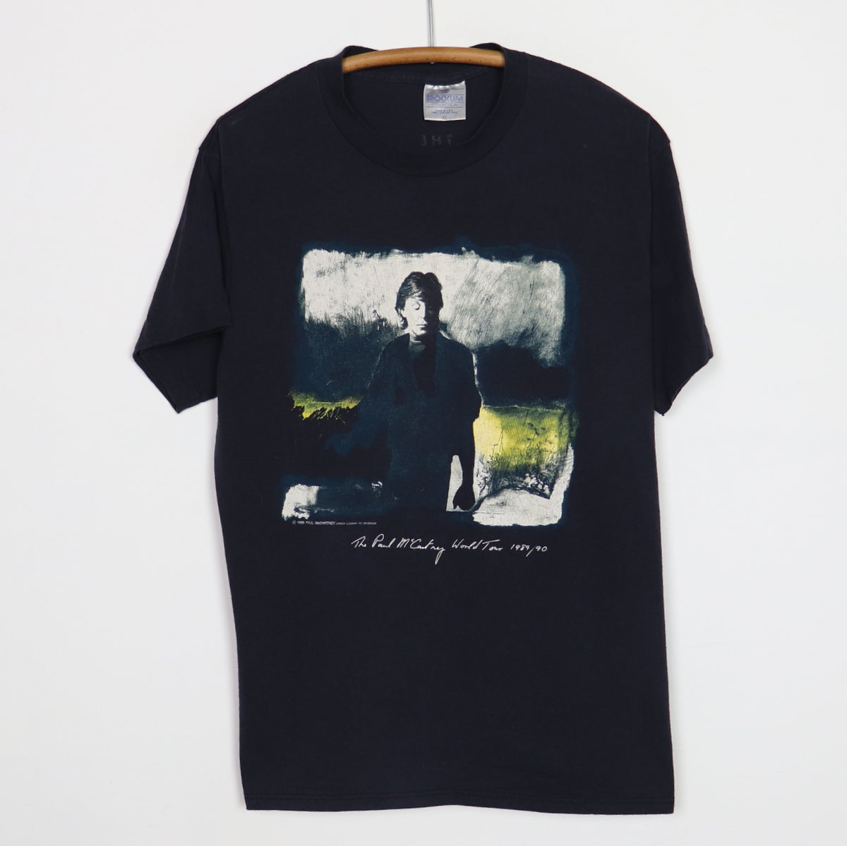 1989 Paul McCartney World Tour Shirt Style005