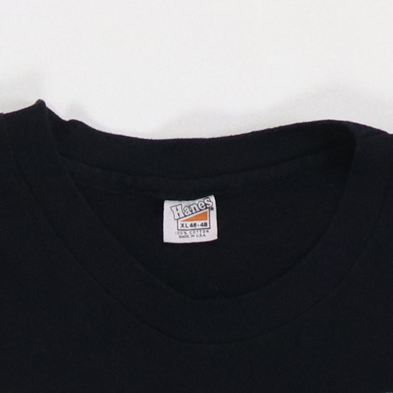 1980 Rush Permanent Waves Tour Shirt Style001
