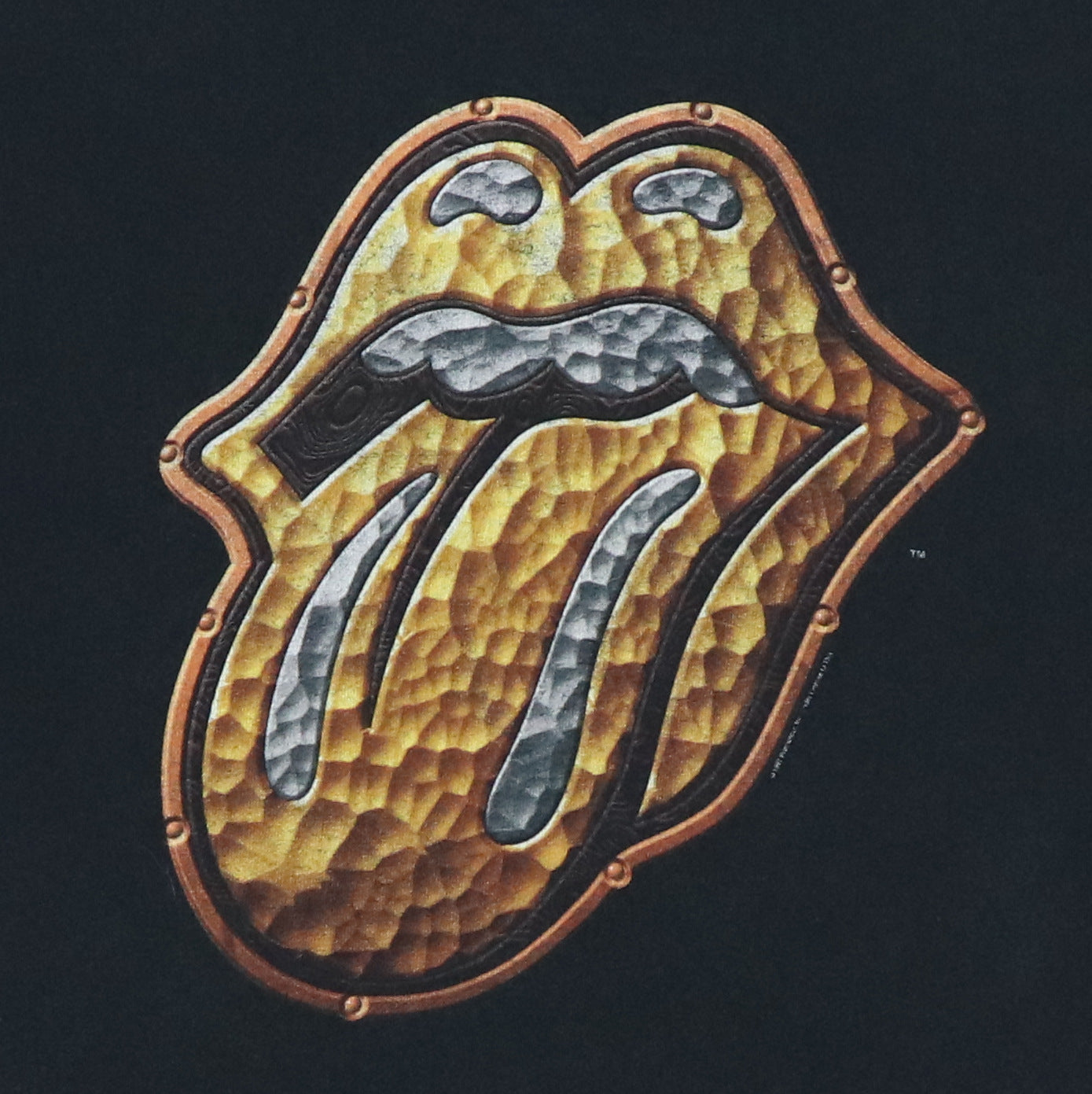 1997 Rolling Stones Bridges To Babylon Tour Shirt Style031
