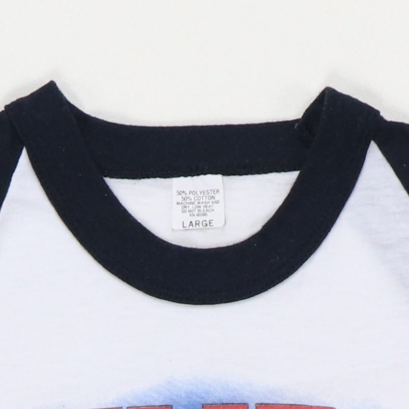 1982 The Who The Clash Tour Jersey Shirt Style001