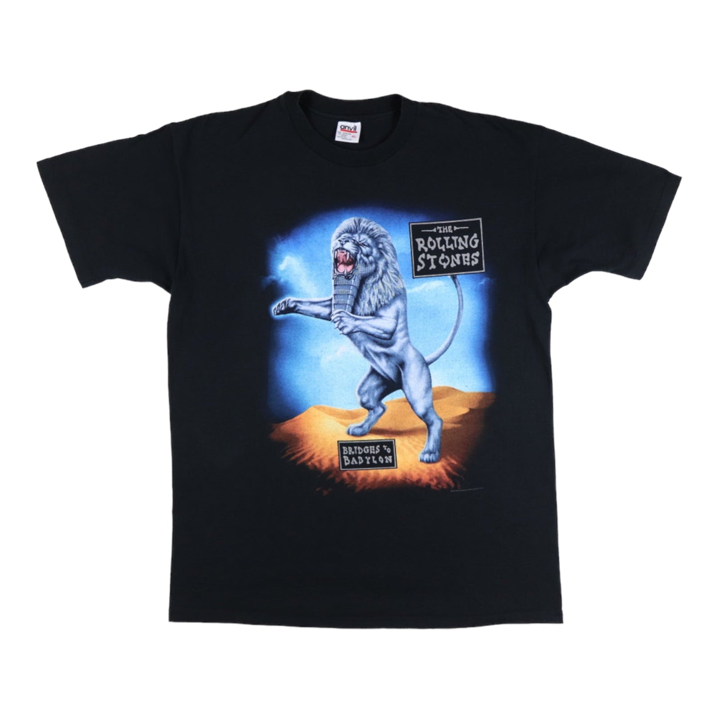 1997 Rolling Stones Bridges To Babylon Tour Shirt Style014